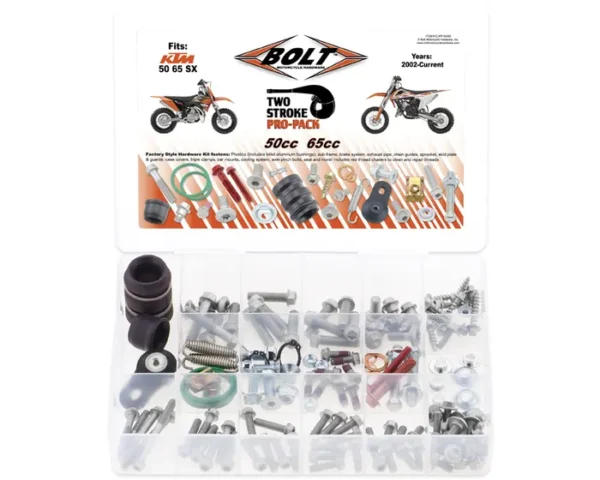 Mur Baut KTM 50SX 65SX Trail Mini Grasstrack Balap Enduro Merk BOLT