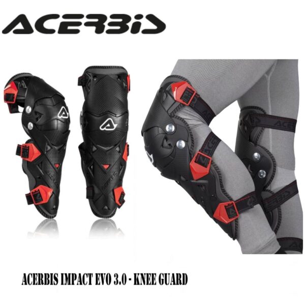 Knee Acerbis Impact Evo 3.0 Pelindung Lutut Acerbis Impact Evo 3.0 New - Gambar 3