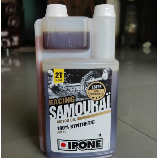 Oli Samping IPONE Samourai 2 tak - Gambar 2