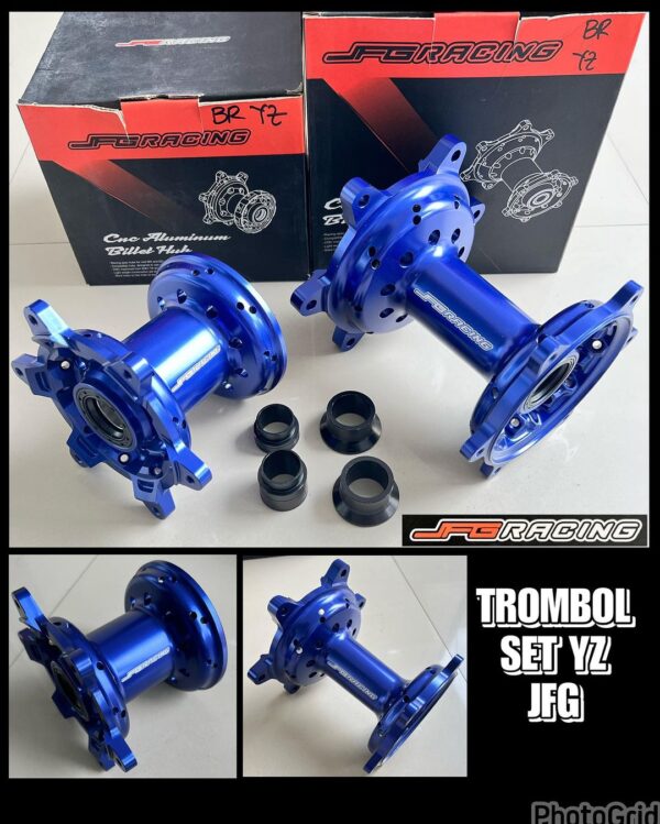 TROMOL / WHEELS HUB YAMAHA YZ JFG RACING