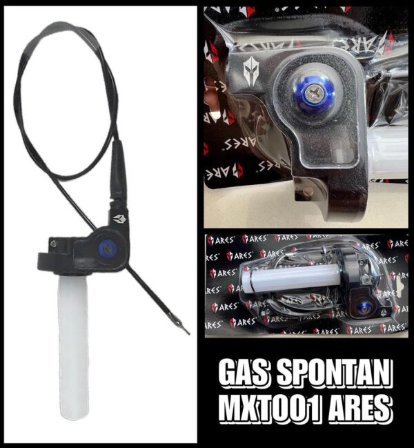 Gas spontan 1 Kabel MXT001 Ares