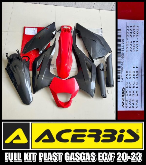 Bodi Set / Cover Set ACERBIS Full Body Kit Gasgas EC 2021 -2023