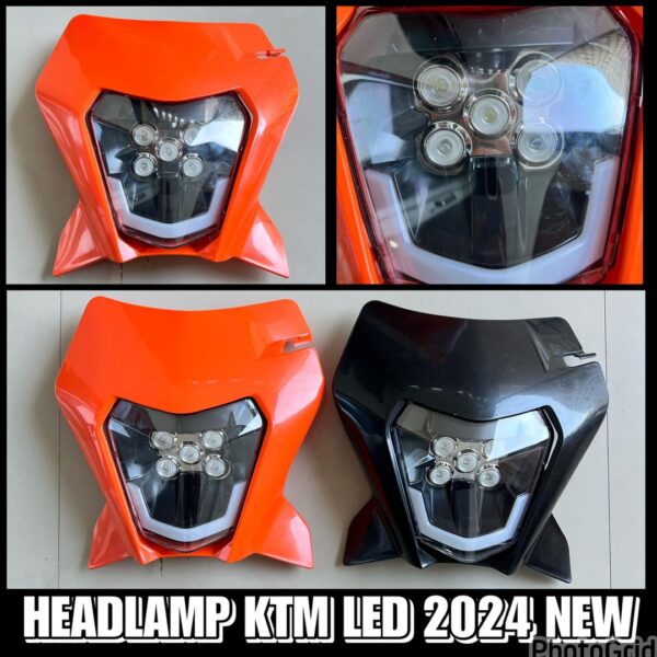 Headlamp Headlight LED Model KTM 2024