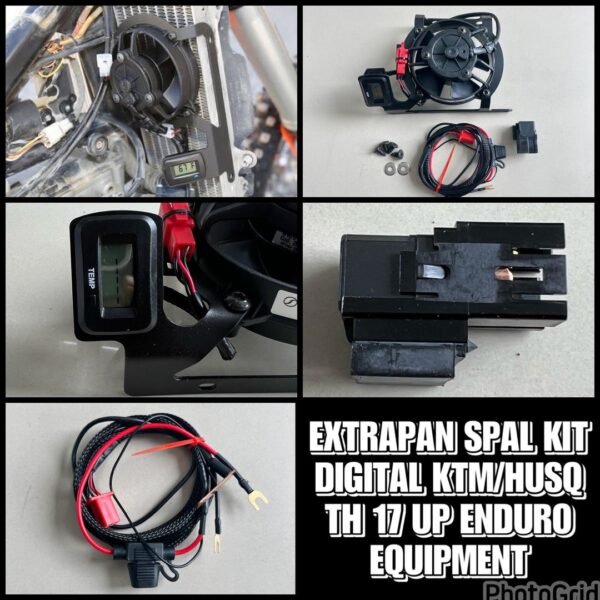 Extrafan KTM Husqvarna Gasgas Digital Original Enduro