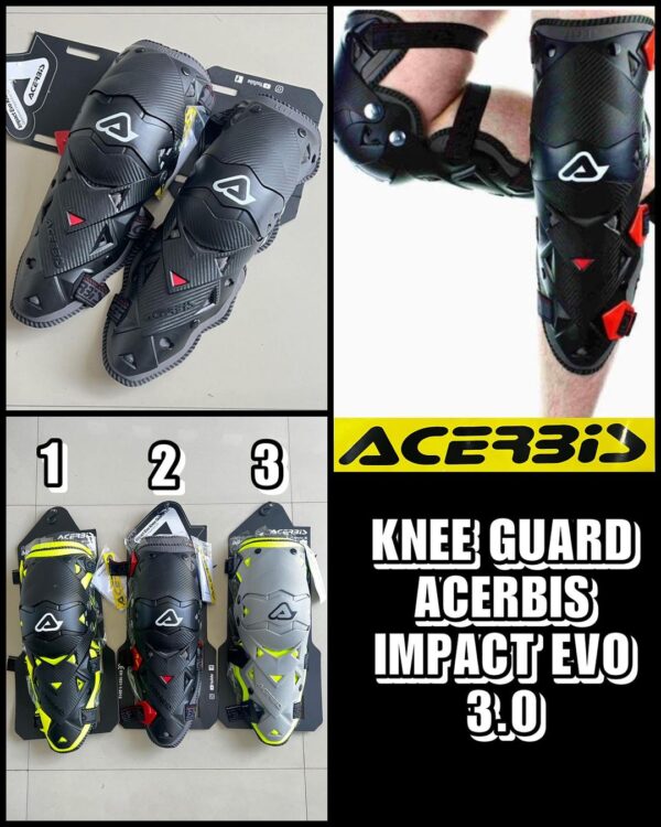 Knee Acerbis Impact Evo 3.0 Pelindung Lutut Acerbis Impact Evo 3.0 New