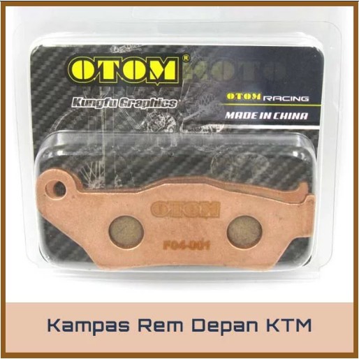 Kampas Rem Depan KTM Husqvarna Gasgas Merk Otom