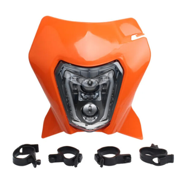 Headlamp / Lampu Depan KTM New Model Enduro - Gambar 9