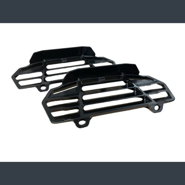 Radiator Guard / Pelindung Radiator / Cover Radiator KTM Husqvarna Merk Ptech - Gambar 4