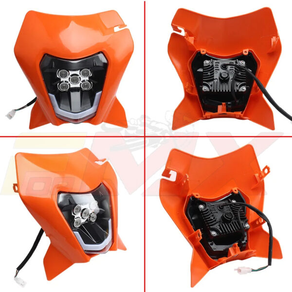 Headlamp Headlight LED Model KTM 2024 - Gambar 7