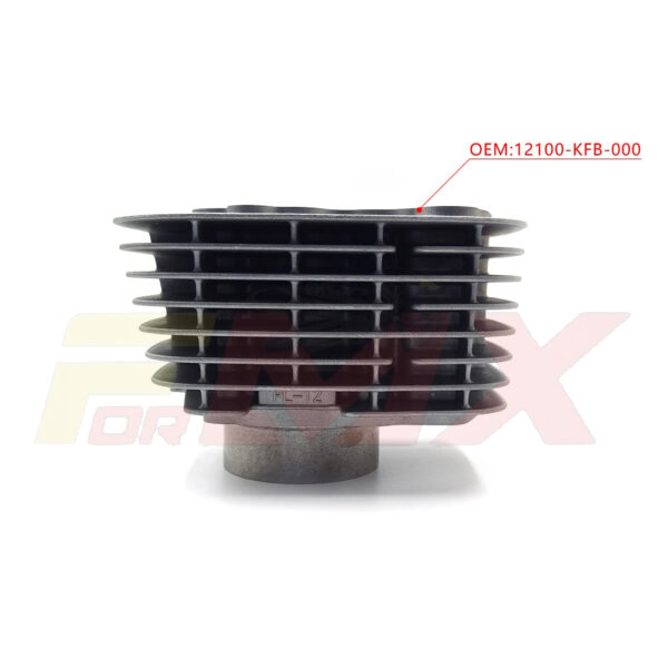 Cylinder Blok CRF 230 PNP Tiger Megapro IMPORT - Gambar 6