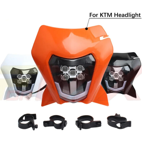 Headlamp Headlight LED Model KTM 2024 - Gambar 2