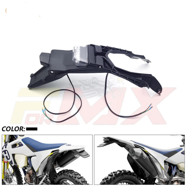 Dudukan Stoplamp husqvarna / Spakbor belakang Husqvarna - Gambar 5