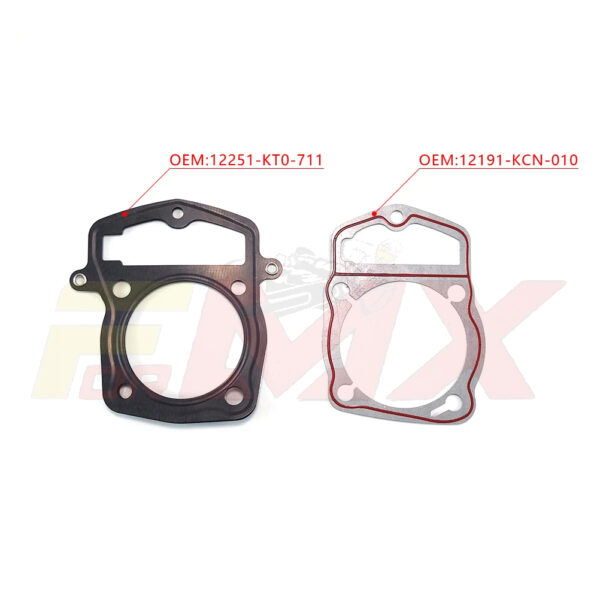 Cylinder Blok CRF 230 PNP Tiger Megapro IMPORT - Gambar 4