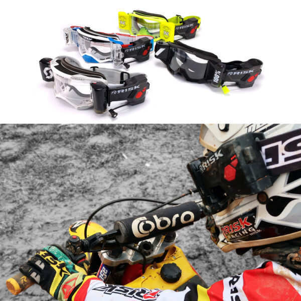 The Ripper Universal Automated Goggle Roll-Off System Risk Racing - Gambar 7