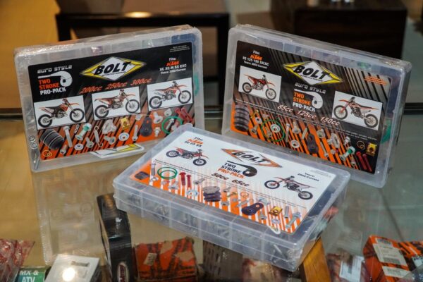 Mur Baut KTM 50SX 65SX Trail Mini Grasstrack Balap Enduro Merk BOLT - Gambar 2