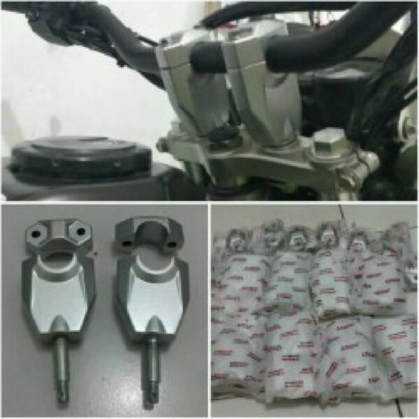 Raiser Stang Fatbar Ori KLX BF Riser Original PnP KLX S L Dtracker