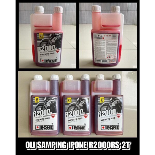 Oli Samping IPONE R2000 RS Strawberry