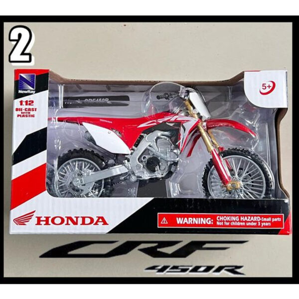 Diecast Miniatur Trail Diecast Trail Motocross - Gambar 3