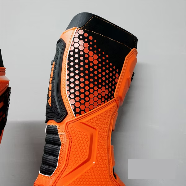 Sepatu Trail Acerbis Artiglio Orange Hitam Original - Gambar 7