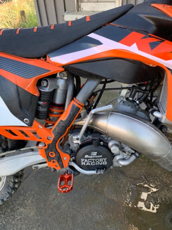 Pelindung Rangka / Frame Guard KTM 2012 -2016 Enduro