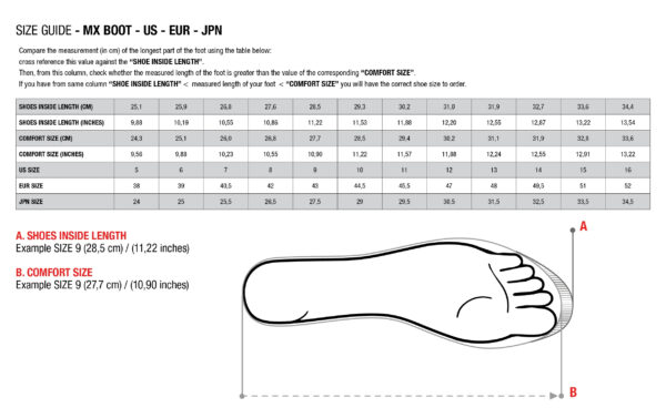 Sepatu Alpinestars Tech 3 Bright Red Dark Blue Yellow Fluo - Gambar 2