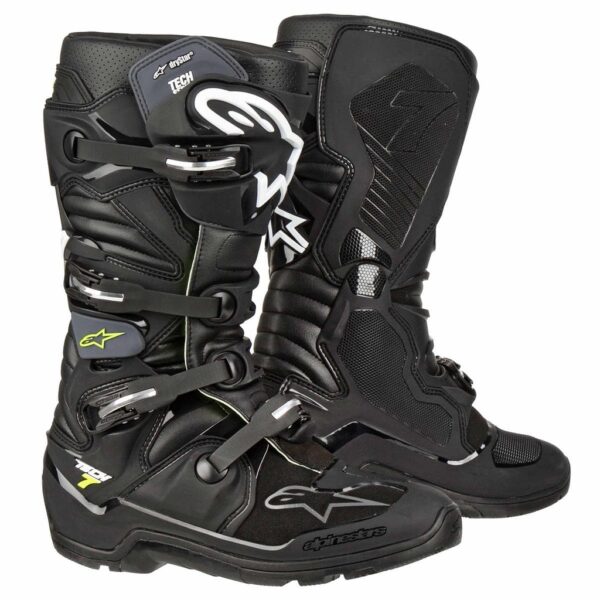 Sepatu Alpinestars Tech 7 Enduro Drystars Black Grey - Gambar 7