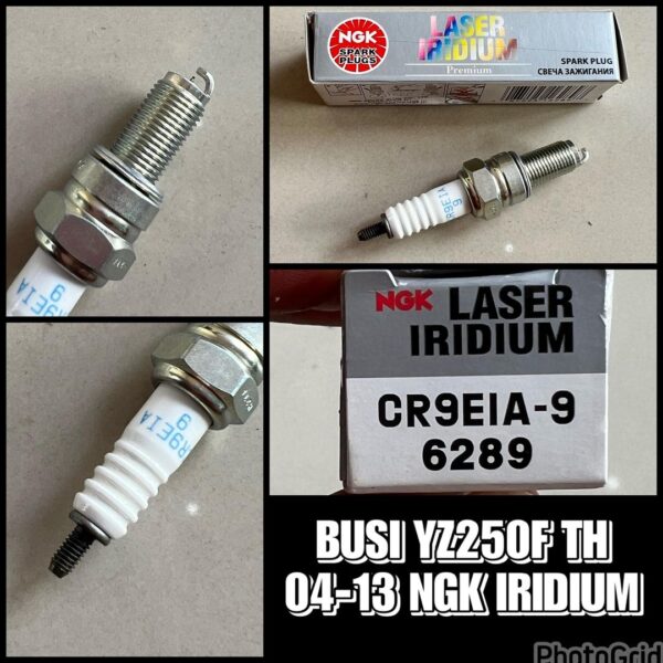 Busi Yz250F 04-13 Laser Iridium NGK CR9EIA-9 NGK iridium