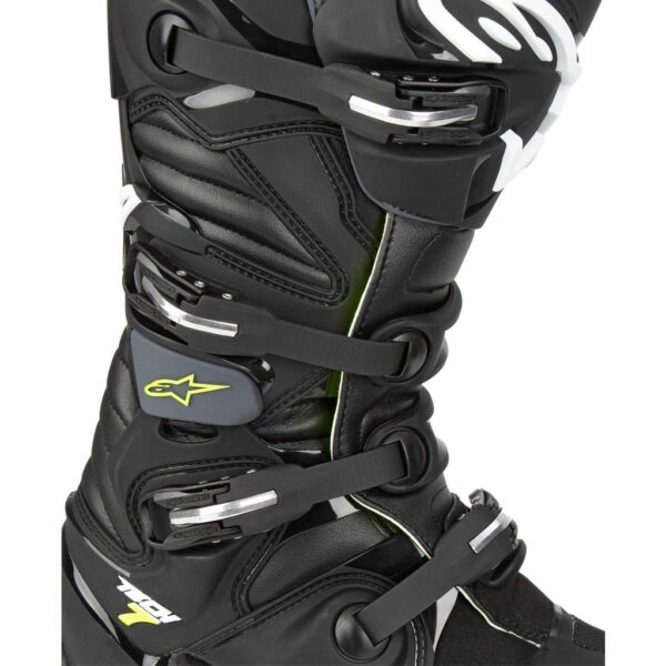 Sepatu Alpinestars Tech 7 Enduro Drystars Black Grey - Gambar 9