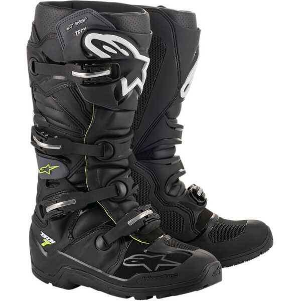 Sepatu Alpinestars Tech 7 Enduro Drystars Black Grey - Gambar 2