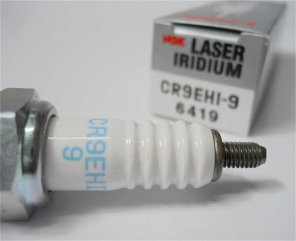 Busi NGK Laser Iridium Honda CRF 250 / CBR 1000RR Kode CR9EHI-9 - Gambar 6