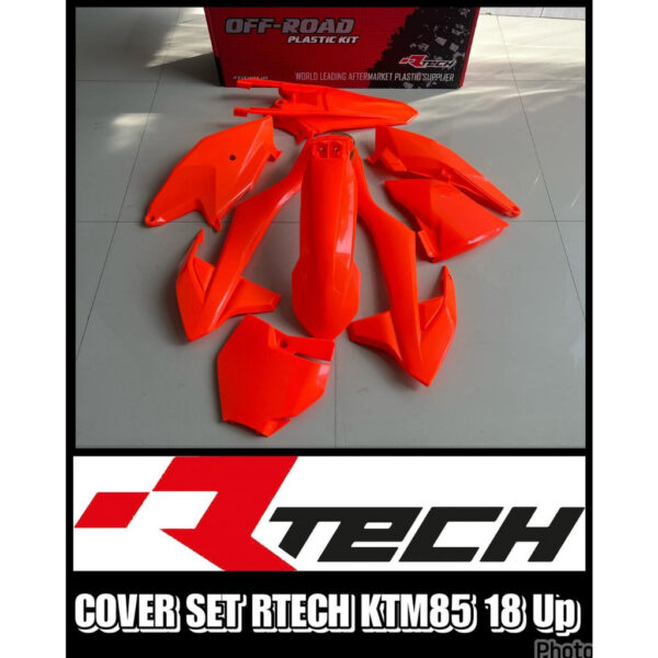 Bodi Kit bodi set gasgas mc85 ktm sx85 merk Rtech - Gambar 2