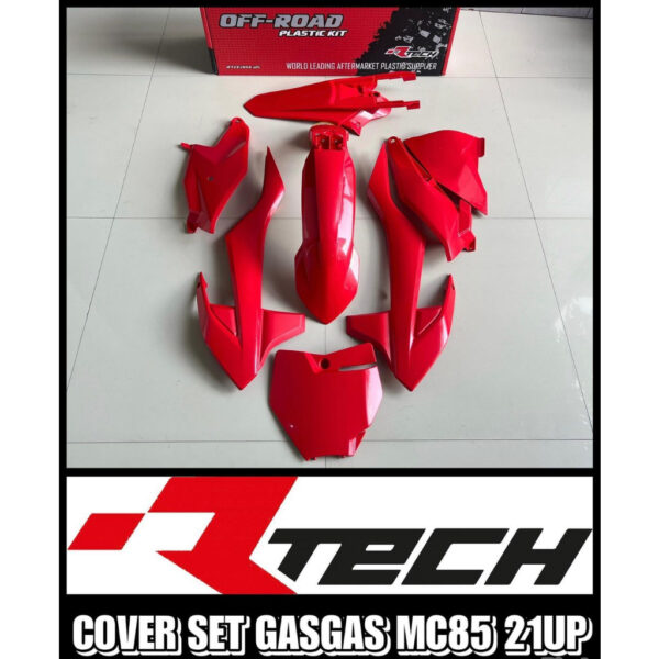 Bodi Kit bodi set gasgas mc85 ktm sx85 merk Rtech