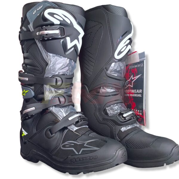 Sepatu Alpinestars Tech 7 Enduro Drystars Black Grey