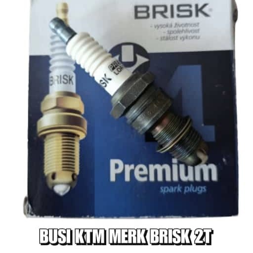 BUSI KTM 2 TAK BUSI HUSQVARNA 2 TAK BUSI BRISK - PREMIUM