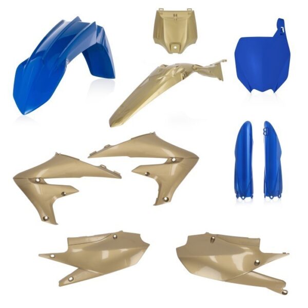 Plastic Kit Acerbis Full Yamaha YZ250F/X , original body kit motor  - BlueGold Limite - Gambar 2