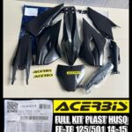 Bodi Set / Cover Set ACERBIS Full Body Kit Husqvarna 2014/2015 - black