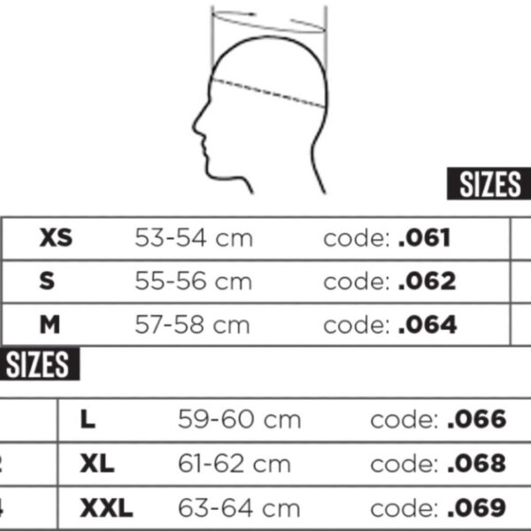 HELM ACERBIS IMPACT STEEL CARBON HELM CROSS ACERBIS - SILVER, M - Gambar 3