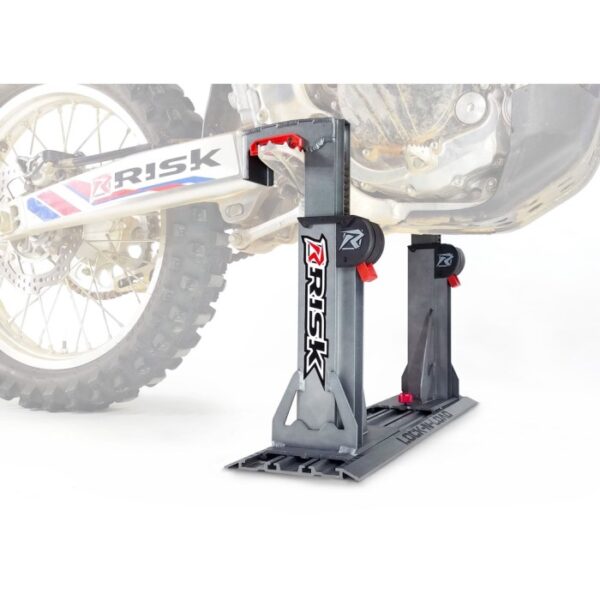 RISK RACING LOCK-N-LOAD TRANSPORT SYSTEM ADJUSTABLE - PRO MOTO - Gambar 2