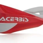 Acerbis Handguard Rally3 / Cover stang Motor ATV Adventure Rally - Red - Orange