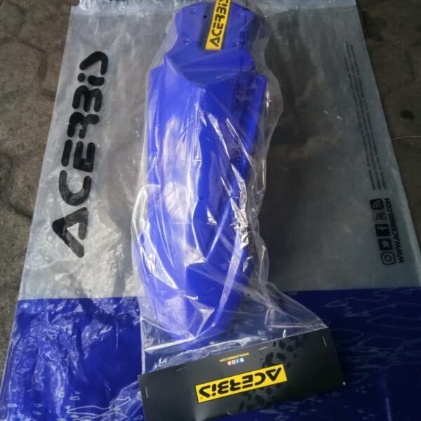 spakbor depan yz85 new acerbis