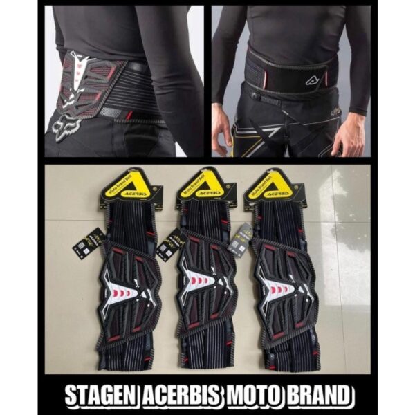 STAGEN ACERBIS MOTOBRAND 2.0 BELT - S/M