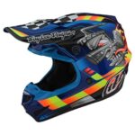 HELM TLD SE4 VENOM HELM TRAIL HELM CROSS BUKAN HELM AIROH - L