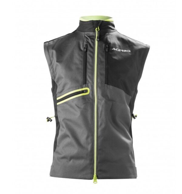 Acerbis Jacket Motor Enduro BlackYellow / Jacket Motor  - L - L - Gambar 4