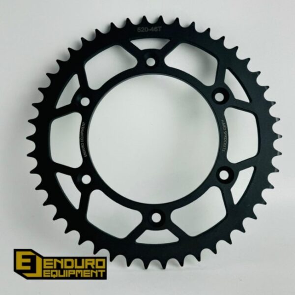 Gear belakang 46T KTM Husqvarna Gas gas Rear Sprockets Enduro Equipment - Gambar 3