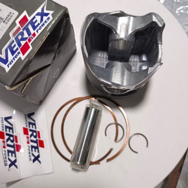 PISTON KTM 300 KARBURATOR PISTON VERTEX HUSVARNA TE300 - A 71.940MM - Gambar 4