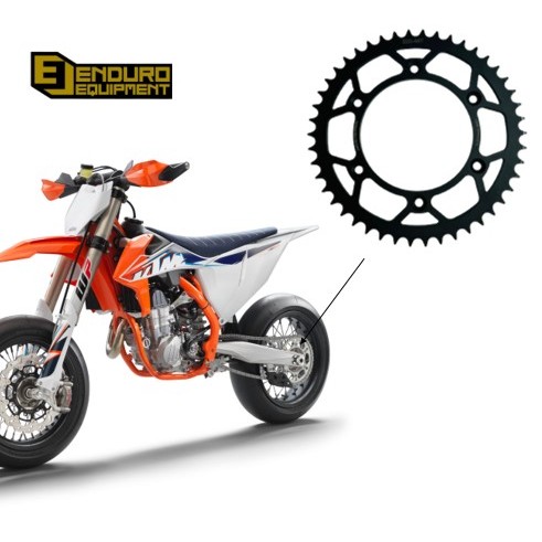 Gear belakang 46T KTM Husqvarna Gas gas Rear Sprockets Enduro Equipment - Gambar 7