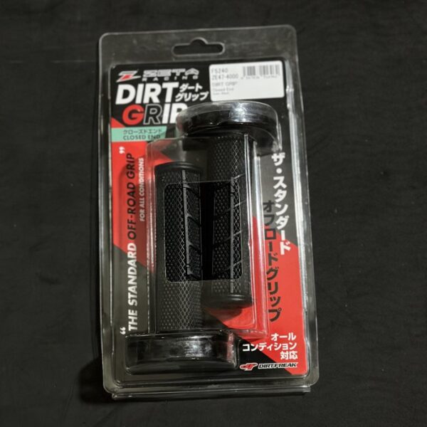 Zeta Dirt Grip Handgrip Zeta Lembut Awet - Hitam