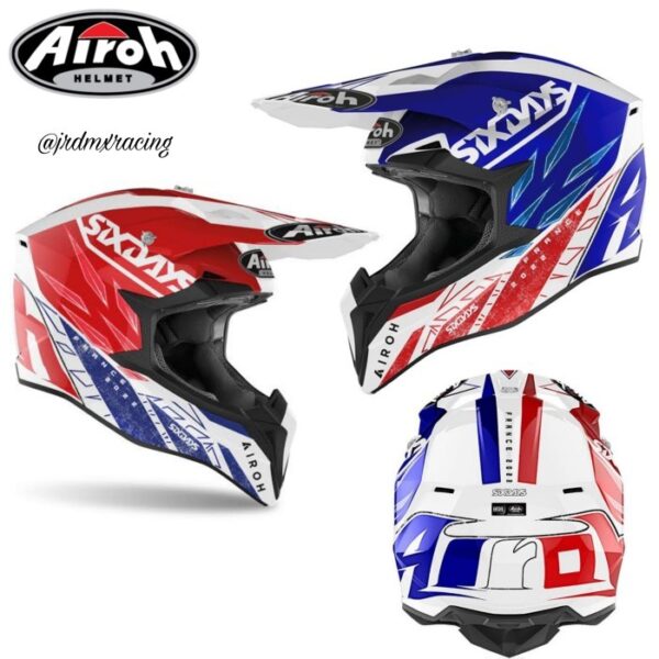 HELM AIROH WRAAP SIXDAYS 2022 ORIGINAL - M - M