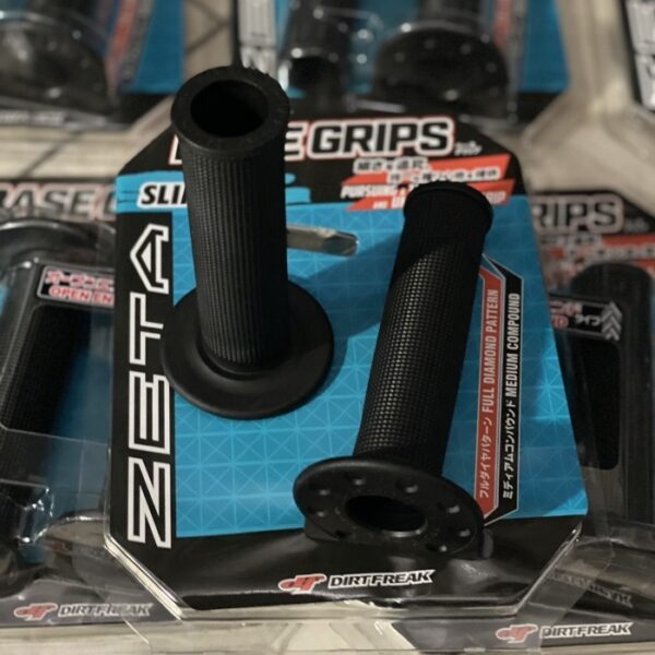 Handgrip Zeta Base-Grip Slim Open End Hitam