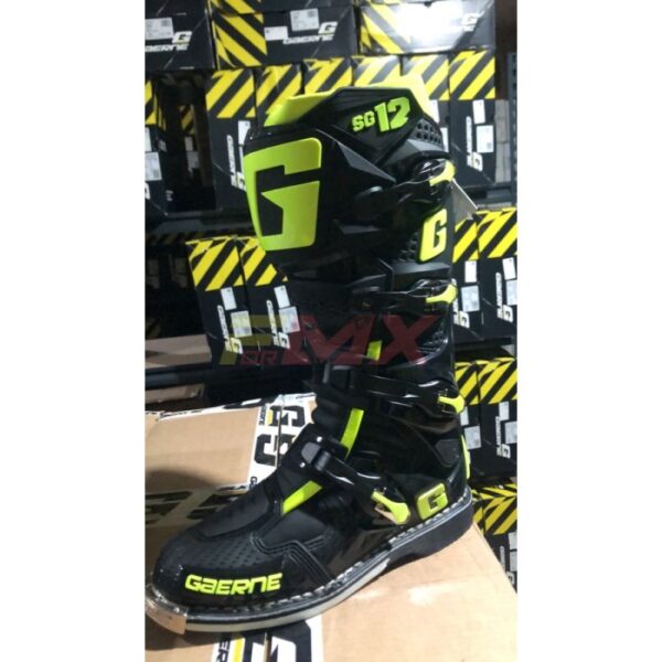 SEPATU GAERNE SG12 BLACK YELLOW FLOU SEPATU GIRNI/GERNE SG12 - 41 - Gambar 4